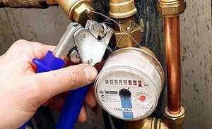 Опломбирование счетчиков воды